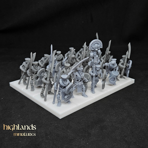 Ancient Guard with Halberds