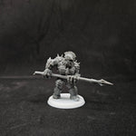 Load image into Gallery viewer, Armoured War Troll with Spear
