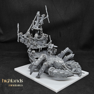 Coast Goblins on Giant Crab