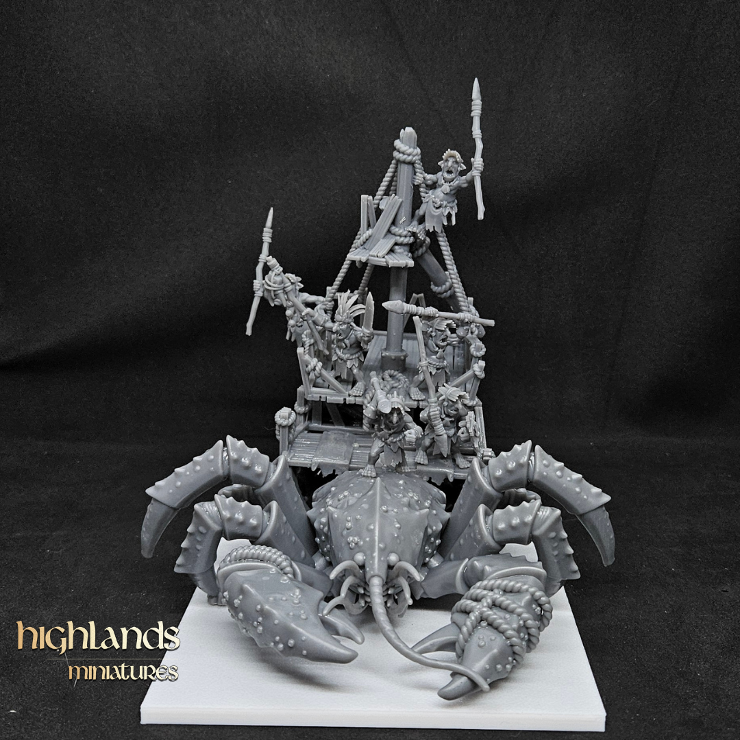 Coast Goblins on Giant Crab