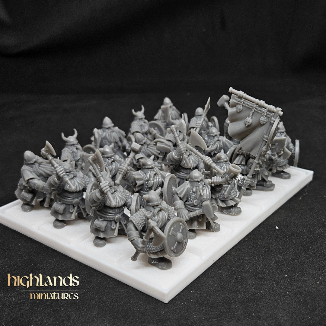 Dwarfs Warriors