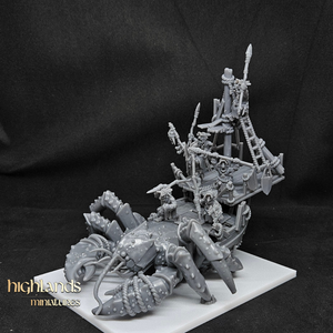 Coast Goblins on Giant Crab