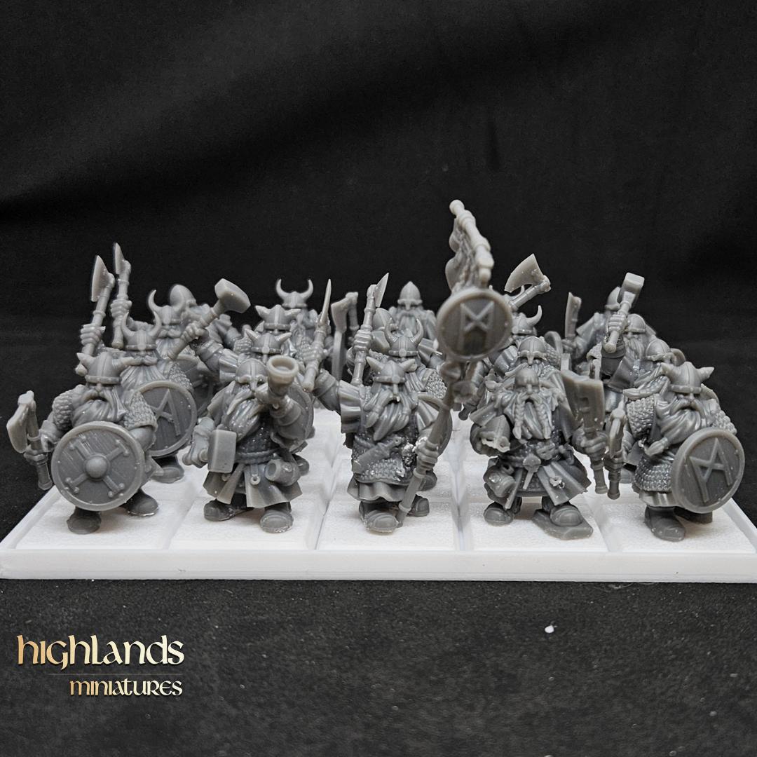 Dwarfs Warriors