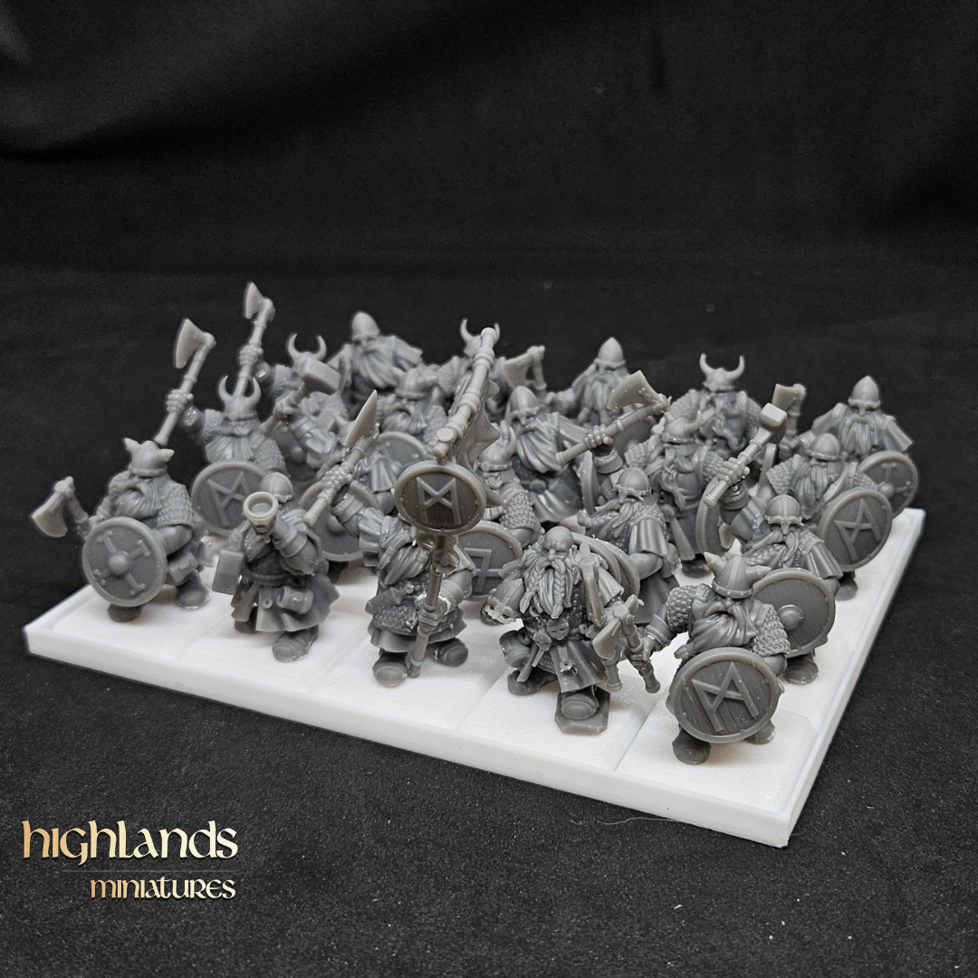 Dwarfs Warriors