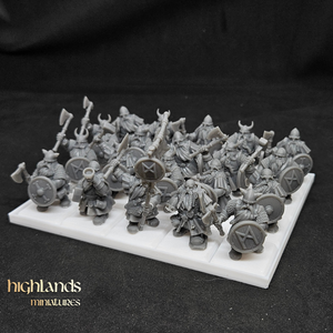 Dwarfs Warriors