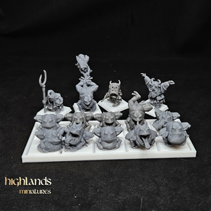 Swamp Goblin Frog Herd