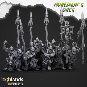 Cave Orcs with Spears