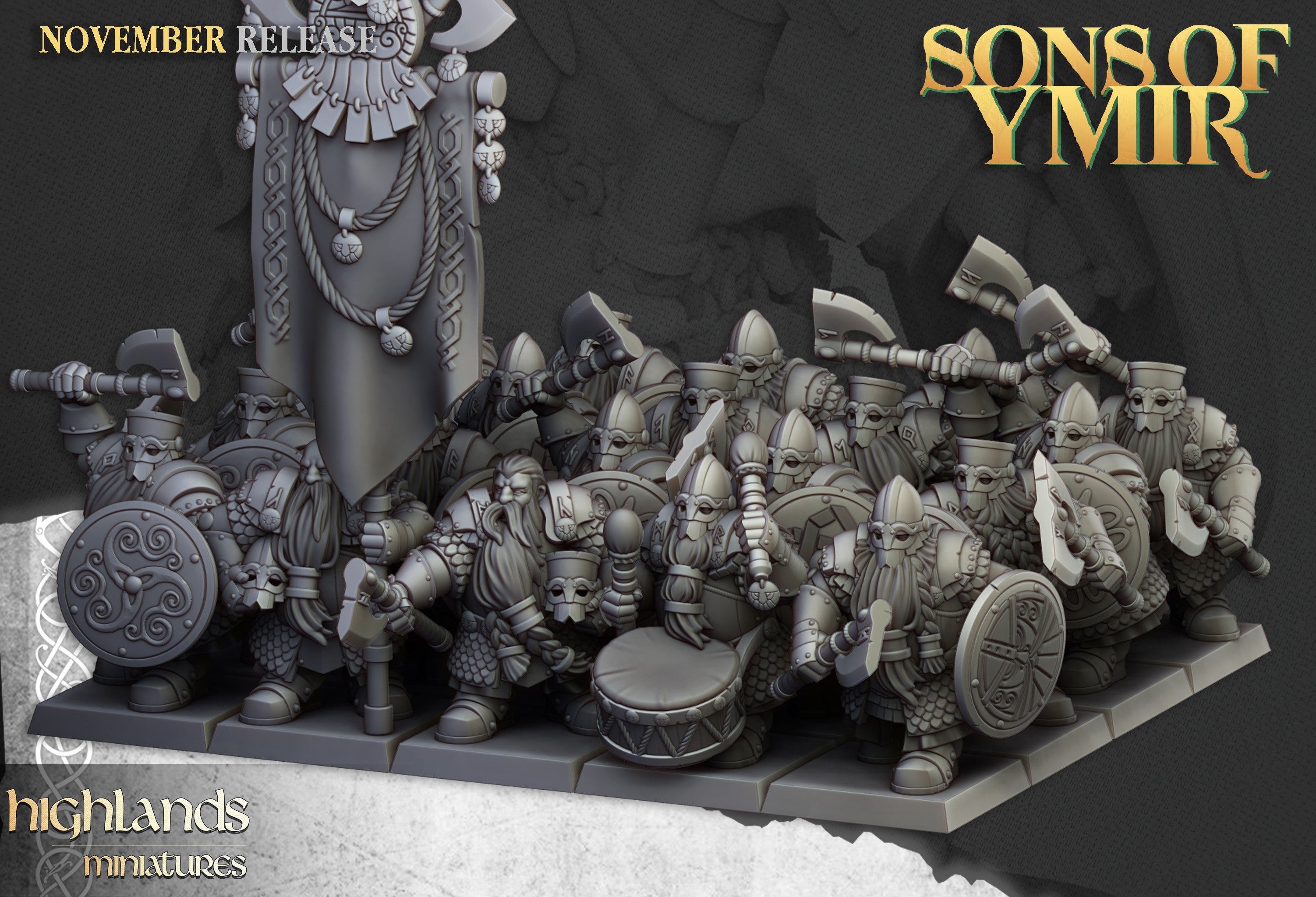 Sons of Ymir Army Deal