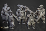 Load image into Gallery viewer, Khazarian Ogre Warriors
