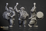 Load image into Gallery viewer, Khazarian Ogre Warriors
