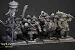 Load image into Gallery viewer, Khazarian Ogre Warriors
