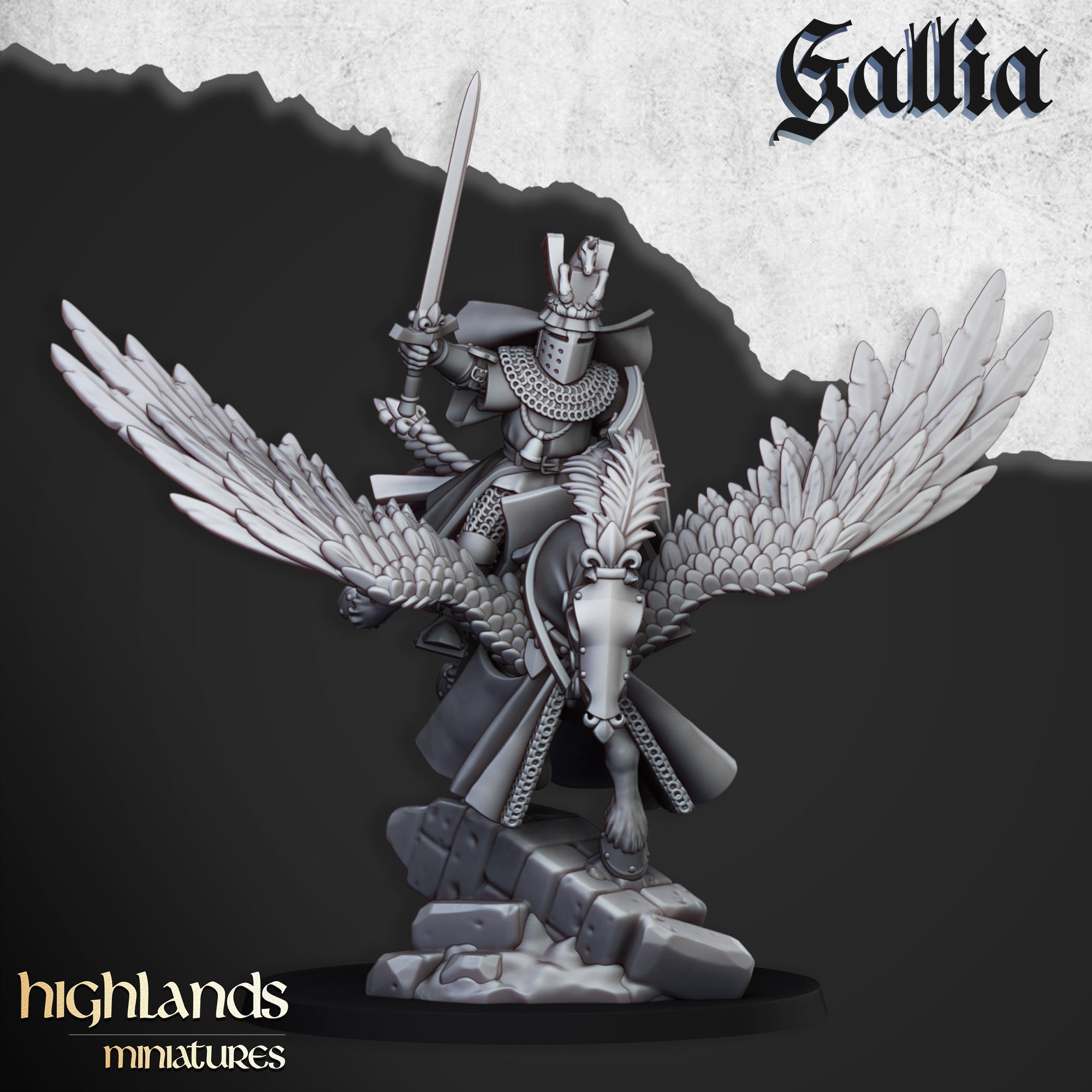 Gallia Knights on Pegasus