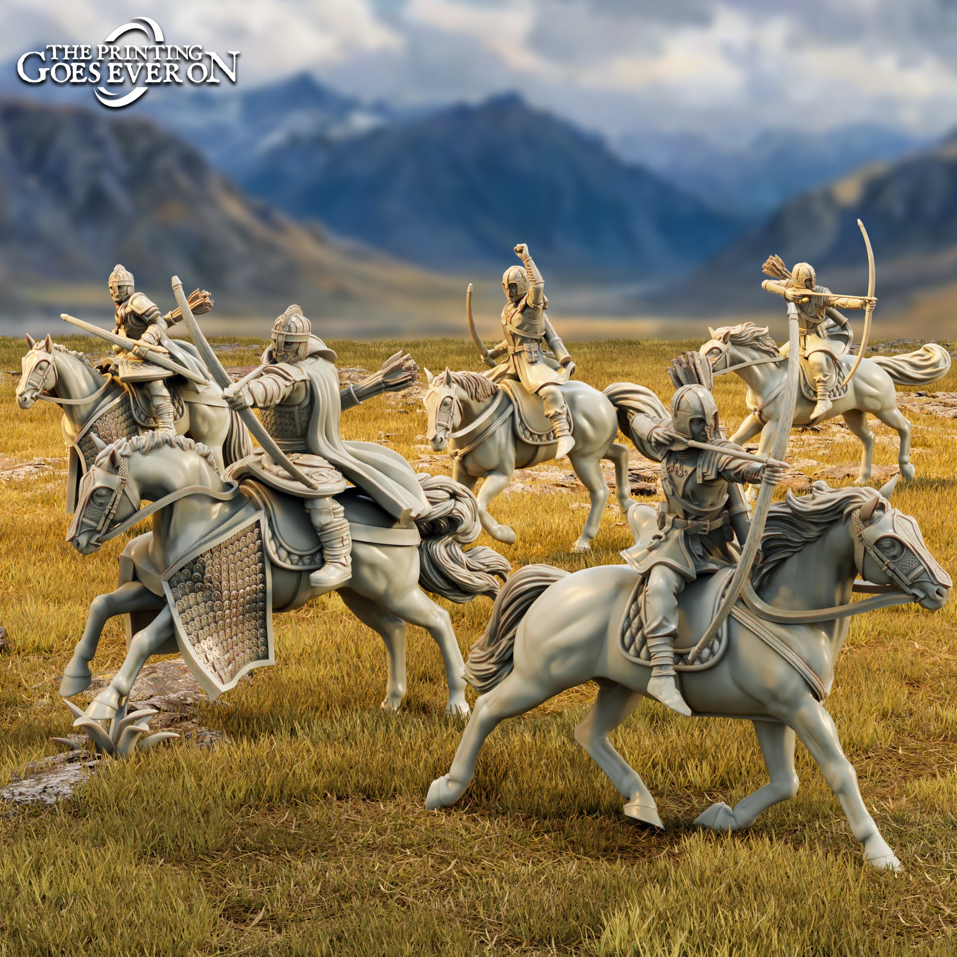 Riddermercia Mounted Archers