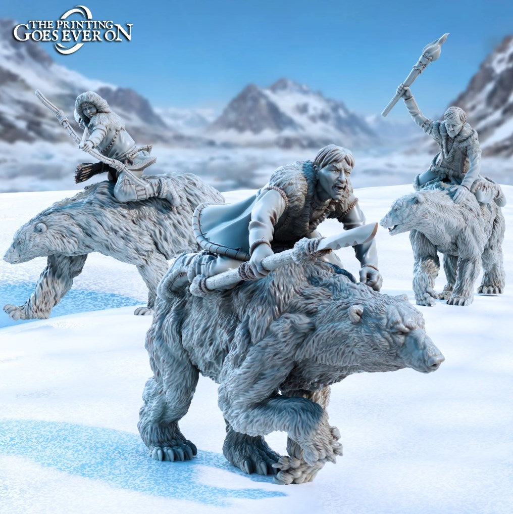 Frostkin Bear Riders