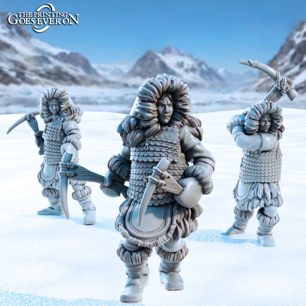 Frostkin Warparty