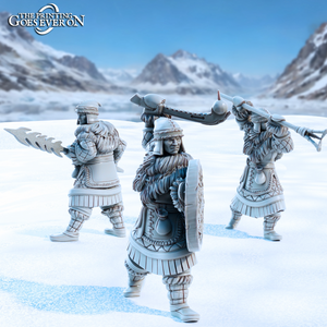 Frostkin Warriors