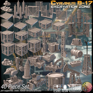 Cyranus B-17 Excavation Site