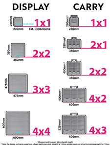 ULTIMO 2x2 Carry Case