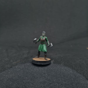 Zanda Female Half-Orc Ranger