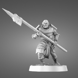 Half-Orc Pikemen